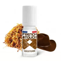 E-liquide Western (Tabac) - French Touch - Cigarette electronique made in france