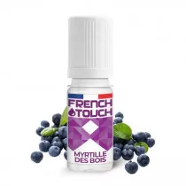 E-liquide Myrtille des Bois - French Touch fruit - fruité - Cigarette electronique made in france
