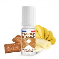 E-liquide Speculoos Banane - French Touch - Gourmand Cigarette electronique made in france