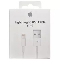 Câble Lightning original iphone / ipad / ipod 1,20m 2.4A - charge / synchro usb / lightning