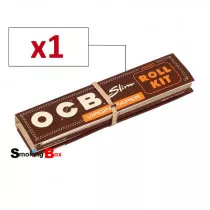 Roll kit ocb virgin slim + tips carton (toncar) x 1
