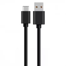 Câble type-C charge / données USB 3.1 haute vitesse - noir