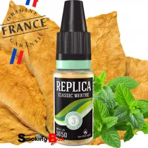 replica classic menthe (Tabac) - extraction feuille de tabac - nhoss