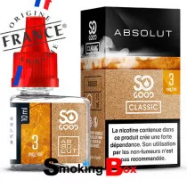 Absolut fresh Tabac Classic - véritable feuille de tabac infusée mentholée - so good
