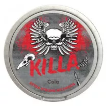 Cola KILLA - Nicotine Pouch (sachet) sans tabac - Smokingbox