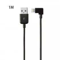 Câble lightning chargeur pour Iphone d'Apple iPhone X 12 11 8 8 Plus 7 6 - Noir