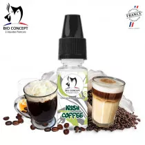 CONCENTRÉ GOÛT IRISH COFFEE DIY BIO CONCEPT ARÔME NATUREL BOISSON E-LIQUIDE