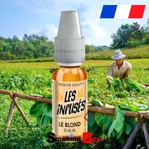 E-liquide Classic Blond Tabac - Feuille de tabac infusée - Vap Nation - plantation producteur de tabac terroir française