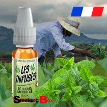 E-liquide Classic Blond Menthol Tabac - Feuille de tabac infusée - Vap Nation - plantation producteur de tabac terroir française