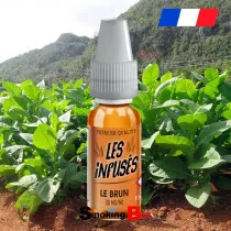 E-liquide Classic Brun Tabac - Feuille de tabac infusée - Vap Nation - plantation producteur de tabac terroir française