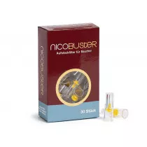 Filtre Nicobuster Filtre 8mm - Filtre anti-goudron