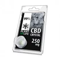 CRISTAUX CBD PURE 99% 250 mg - PLANT OF LIFE