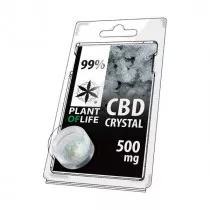 CRISTAUX CBD PURE 99% 500 mg - PLANT OF LIFE