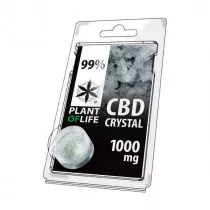 CRISTAUX CBD PURE 99% 1000 mg - PLANT OF LIFE