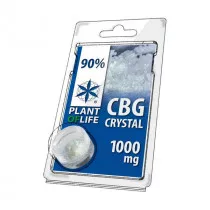 CRISTAUX DE POUDRE CBG PURE 90% 1000 mg - PLANT OF LIFE