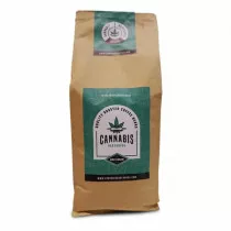 Grains de café au cannabis CBD - Grains de café au chanvre 1kg