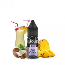 E-liquide Pina Colada - Eliquid France - cigarette electronique e-liquide vape pour magasin spécialisé