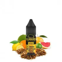 E-liquide Classic American Blend - Eliquid France - cigarette electronique e-liquide vape pour magasin spécialisé