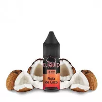 E-liquide Noix de coco - Eliquid France - cigarette electronique e-liquide vape pour magasin spécialisé