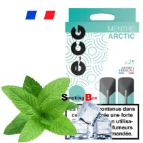 2 x Cartouche Menthe Arctic E-cg - Capsule Ecg pré-remplie e-liquide ecg