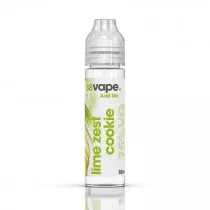 E-liquide Lime Zest Cookie 50 ml - Prêt à vaper - 88 Vape