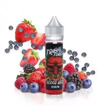 Blood Red 0mg 50ml - Tribal Force