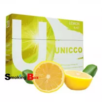 Lemon blast (citron) (saveur tabac) stick heets aux herbes (hnb) au sel de nicotine sans tabac - unicco - compatible iqos
