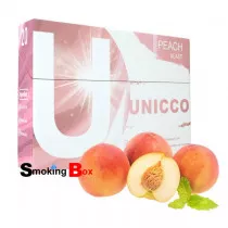 Peach blast (pêche) stick heets aux herbes (hnb) au sel de nicotine sans tabac - unicco - compatible iqos