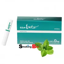 Menthol stick heets aux herbes (hnb) 0% nicotine sans tabac - Ccobato- compatible iqos
