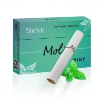 Molix Mint (saveur menthe) - Sixhill - stick heets aux herbes (HNB) 0% nicotine sans tabac - compatible iqos