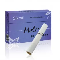 Molix Blueberry (saveur myrtille) - Sixhill - stick heets aux herbes (HNB) 0% nicotine sans tabac - compatible iqos