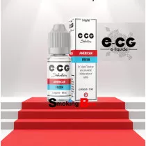 E-liquide Americain fresh (Tabac) ecg - e-cg
