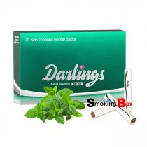 Icy Green (Mint - Menthe) Stick heets (HNB) aux herbes sans tabac - Darlings - Compatible IQOS