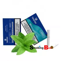 Mint (saveur menthe) Genmist stick heets aux herbes (HNB) 0% nicotine sans tabac - compatible iqos