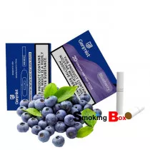 Blueberry (Myrtille) Genmist stick heets aux herbes (HNB) 0% nicotine sans tabac - compatible iqos