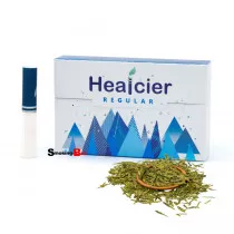 Regular (Saveur tabac) Healcier heatsticks (HNB) aux herbes sans tabac - Compatible IQOS