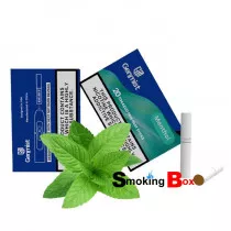 Menthol (saveur tabac) Genmist stick heets aux herbes (HNB) 2% nicotine sans tabac - compatible iqos