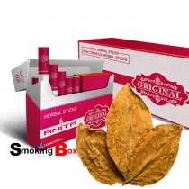 Original (saveur tabac) Anita stick heets aux herbes sans tabac (Heat Not Burn) - Compatible IQOS
