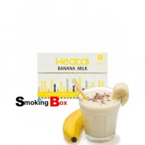Banana Milk (Milkshake banane) Heabal stick heets aux herbes sans tabac (Heat Not Burn) - Compatible IQOS