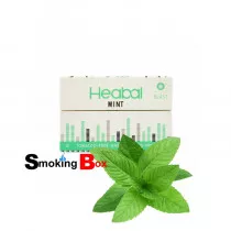 Mint Blast (Menthe fraîche) Heabal stick heets aux herbes sans tabac (Heat Not Burn) - Compatible IQOS