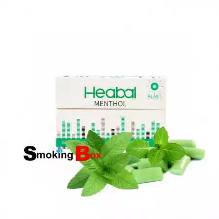 Menthol Blast (Chloro) Heabal stick heets aux herbes sans tabac (Heat Not Burn) - Compatible IQOS