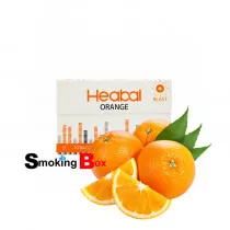 Orange Blast Heabal stick heets aux herbes sans tabac (Heat Not Burn) - Compatible IQOS