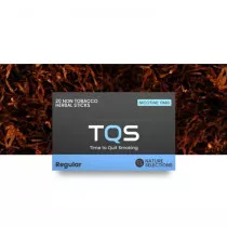 Regular (Saveur tabac) QTS stick heets aux herbes sans tabac (Heat Not Burn) - Compatible IQOS