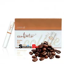 Coffee blast (café expresso) stick heets aux herbes (hnb) 0% nicotine sans tabac - Ccobato- compatible iqos