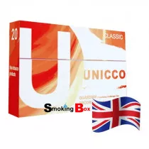 Classic (saveur tabac) stick heets aux herbes (hnb) au sel de nicotine sans tabac - unicco - compatible iqos