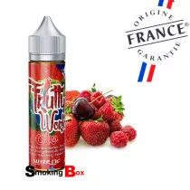 E-liquide Ara (Fruits rouges) 50 ml - Shake & Vape Silver Cig