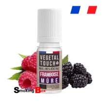 Framboise Mûre - VÉGÉTAL TOUCH - French Touch - petit vapoteur - cigarette electronique