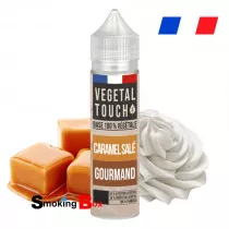 Caramel Salé / Gourmand 50ml - VÉGÉTAL TOUCH - French Touch - petit vapoteur