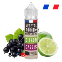 Citron / Cassis / Fruité - VEGETAL TOUCH - French Touch - petit vapoteur - cigarette elctronique