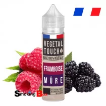 Framboise Mûre 50ml - VÉGÉTAL TOUCH - French Touch - petit vapoteur - cigarette electronique